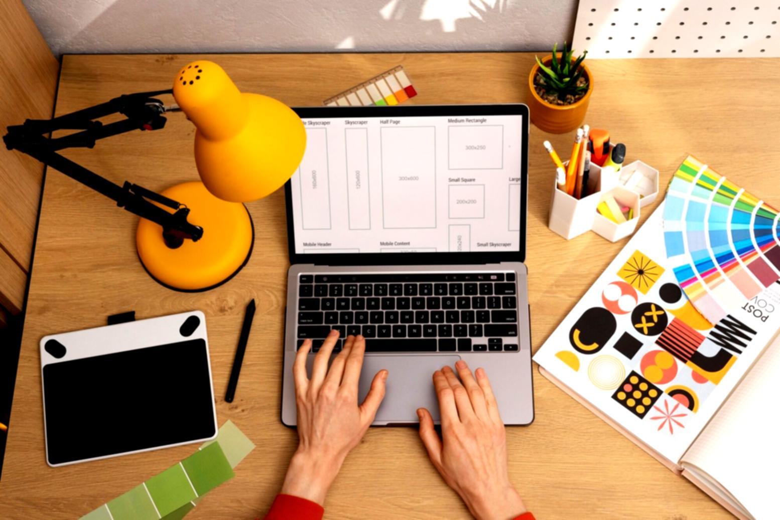 Professionelle Keyword-Recherche Arbeitsplatz