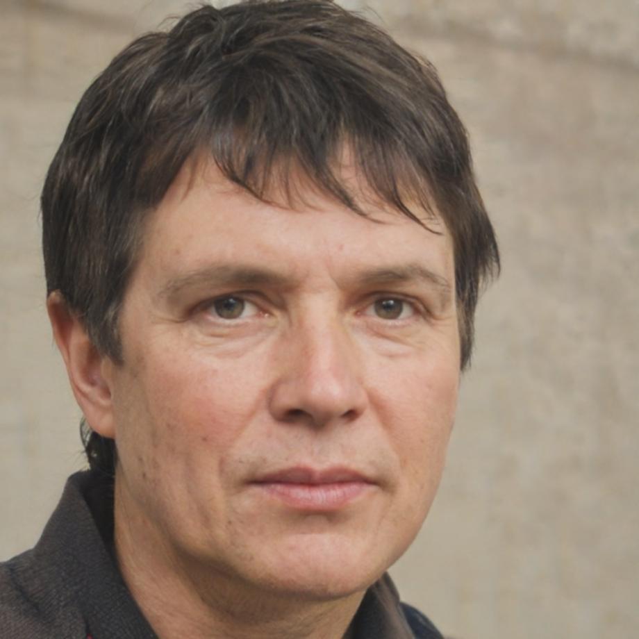 Benedikt Waldmann Portrait